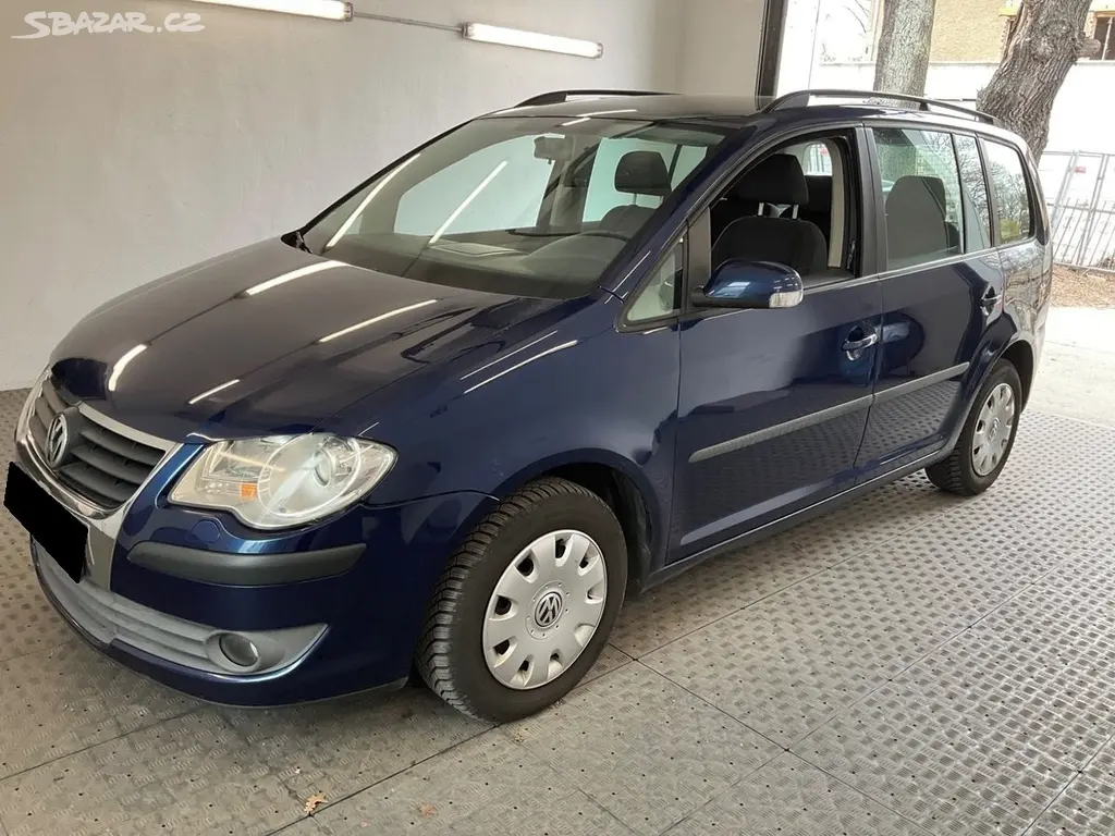 Volkswagen Touran, 1.6 Mpi 75KW BUFÍK TAŽNÉ VYHŘE